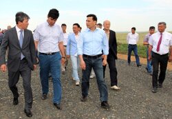 На автодороге Уральск-Таскала
