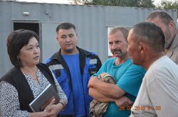 Встречи по земельному вопросу