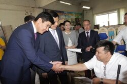 Социальное партнерство с ТОО "Гибадат"