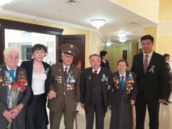 Акция "Спасибо за победу!"