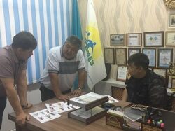 Генеральный директор ТОО «Uniserv» в гостях у Биржана Кужакова