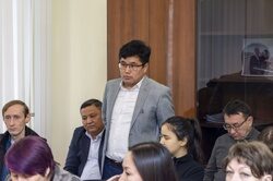 В Западно Казахстанском  областном филиале   акционерного общества  «НК «Казавтожол»  сотоялся брифи
