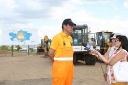 Президент дал старт проекту "Уральск-Каменка"